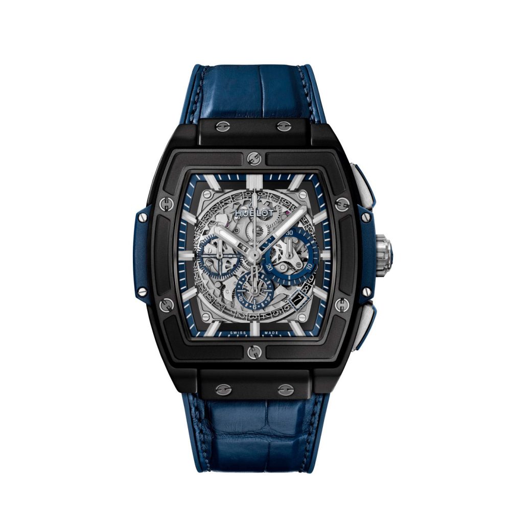 Hublot Spirit of Big Bang Ceramic Blue 45mm, Ref# 601.CI.7170.LR