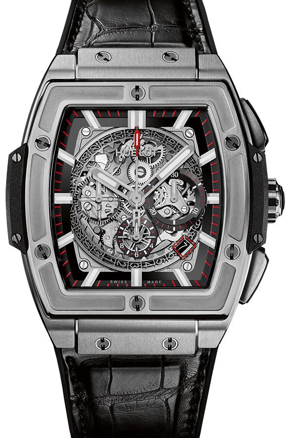 Hublot Spirit of Big Bang Titanium 45mm, Ref# 601.NX.0173.LR