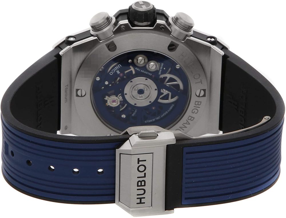 Hublot Big Bang, Unico Titanium Blue, 42mm, Ref# 441.NX.5179.RX