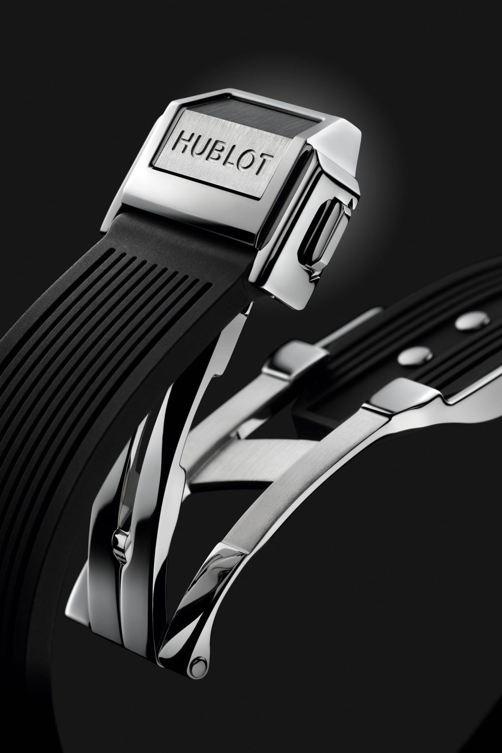 Hublot Big Bang ONE CLICK STEEL PAVÉ Ref# 485.SX.1270.RX.1604