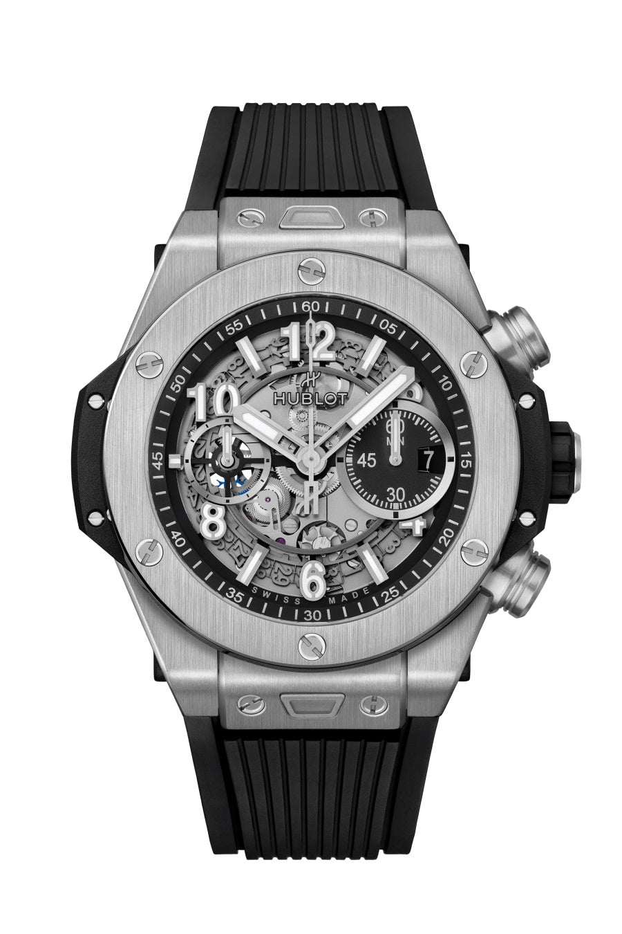 Hublot Big Bang Unico Titanium 44mm, Ref# 421.NX.1170.RX