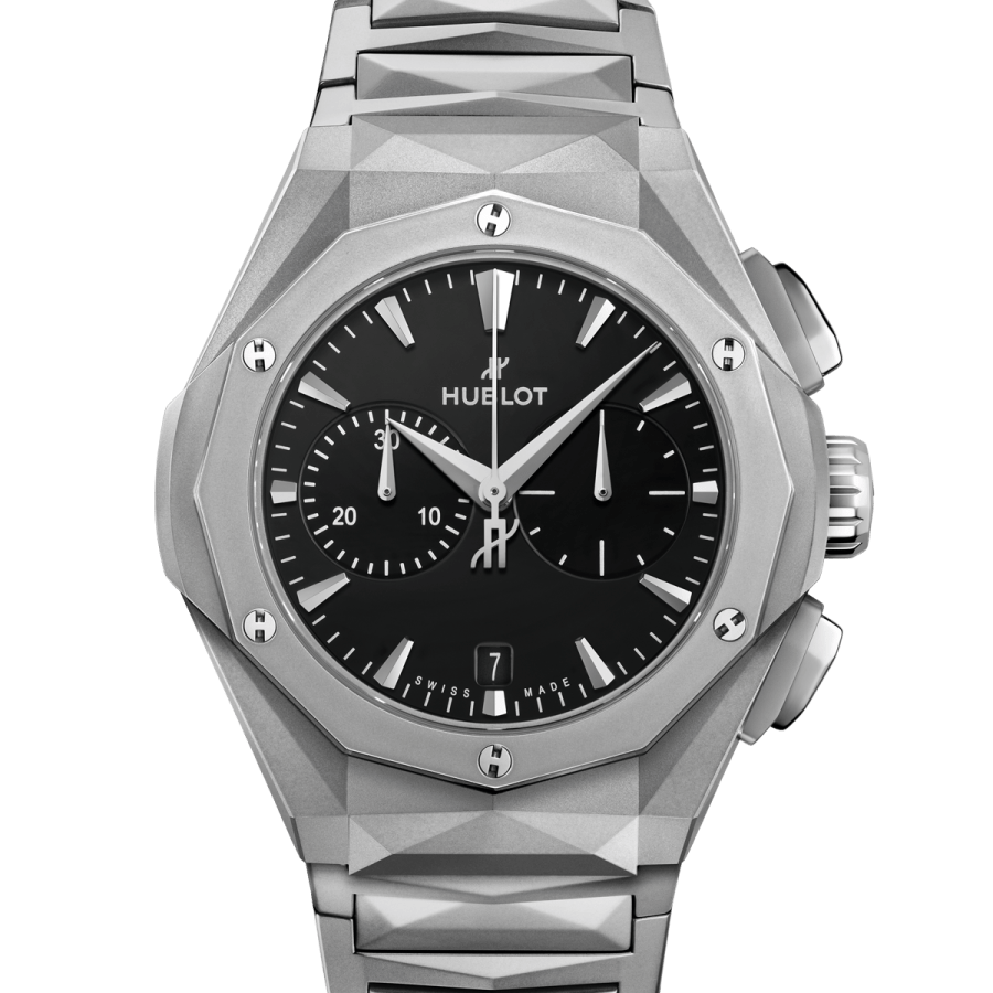 Hublot Classic Fusion Chronograph Orlinkski Full Titanium, 41mm, Ref# 549.NI.1270.NI.ORL23