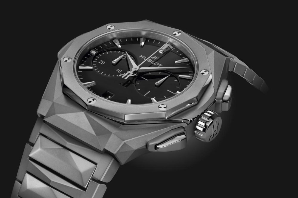 Hublot Classic Fusion Chronograph Orlinkski Full Titanium, 41mm, Ref# 549.NI.1270.NI.ORL23