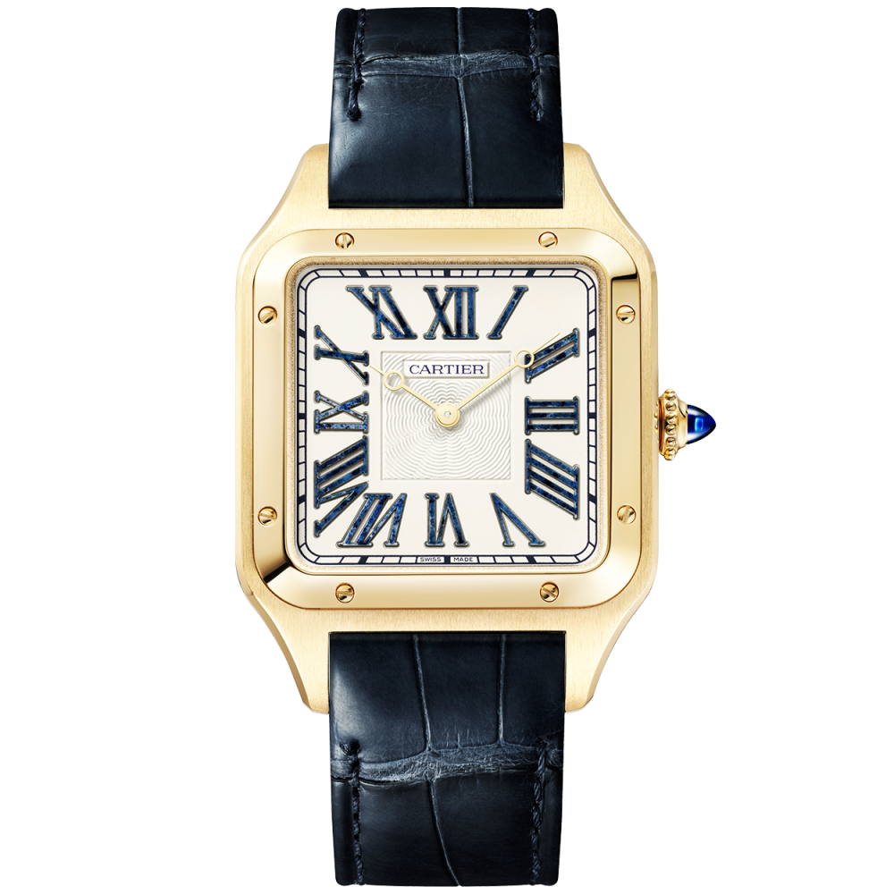 Santos-Dumont Extra Large 18ct Yellow Gold Limited Edition Watch