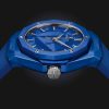 Hublot Classic Fusion Orlinski Blue Ceramic Ref# 550.ES.5100.RX.ORL21