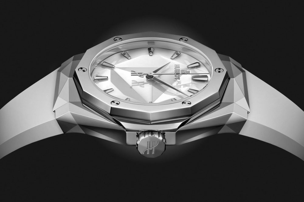 Hublot Classic Fusion Orlinski Titanium White Ref# 550.NS.2200.RW.ORL20