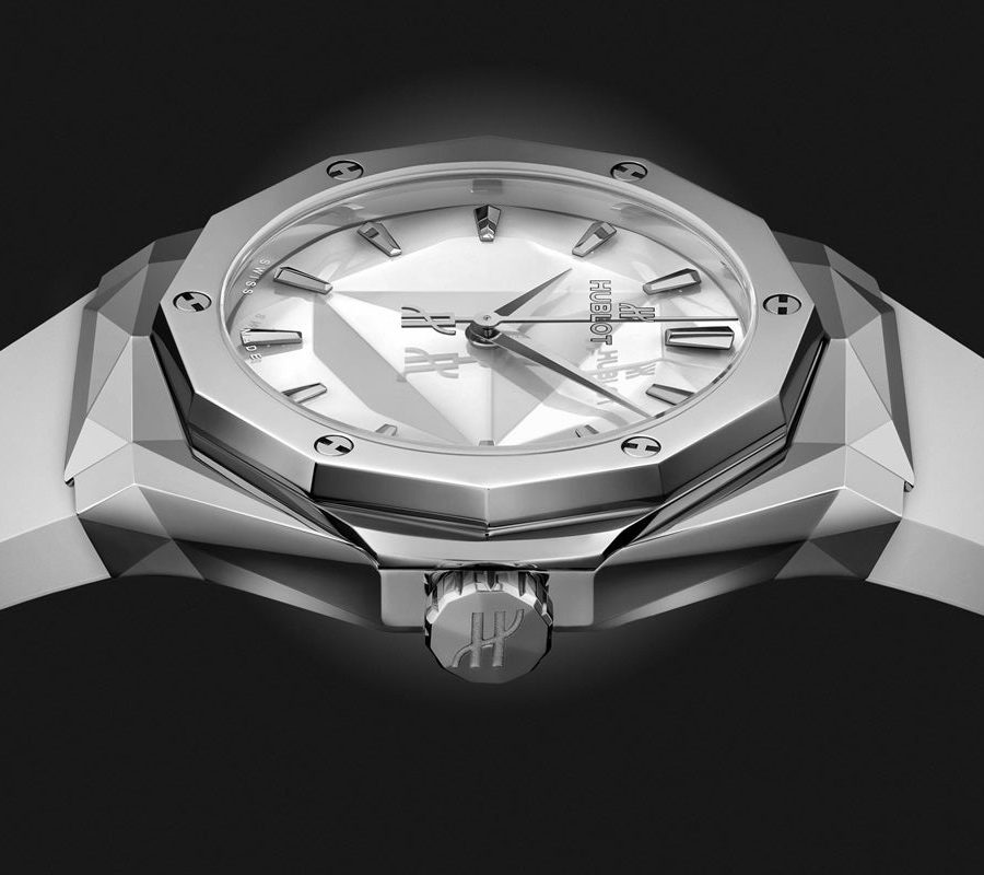 Hublot Classic Fusion Orlinski Titanium White Ref# 550.NS.2200.RW.ORL20