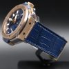 Hublot Big Bang Gold Blue 44mm, Ref# 301.PX.7180.LR