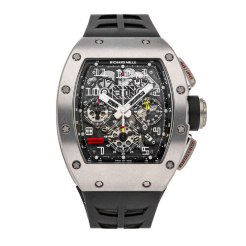 RM 011 Chrono Auto Titanium GMT RM011 AJ TI