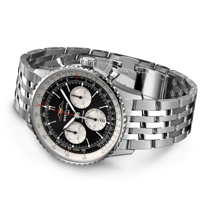 Breitling Navitimer B01 Chronograph 43 Stainless Steel Ref# AB0138211B1A1