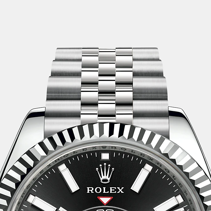 Rolex Sky-Dweller 42mm, Oystersteel and 18k White Gold, Ref# 326934-0006