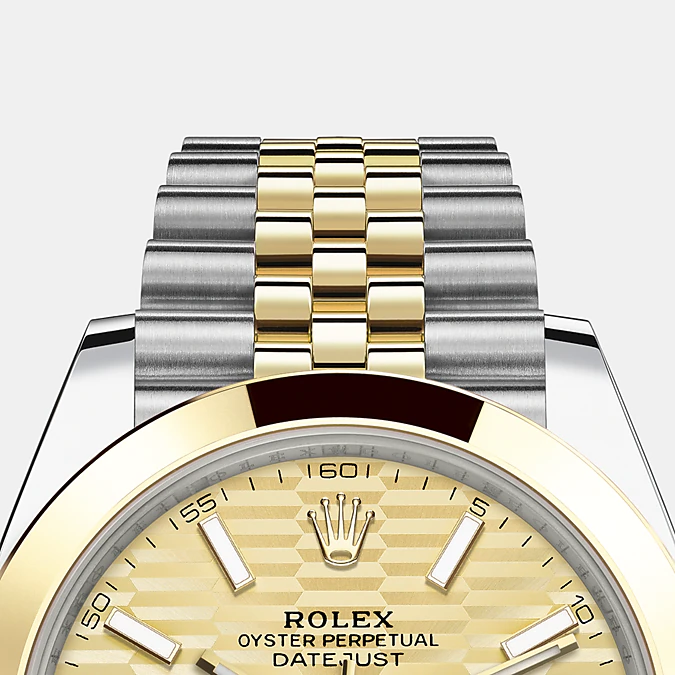 Rolex Datejust 41mm, Oystersteel and 18k Yellow Gold, Ref# 126303-0022