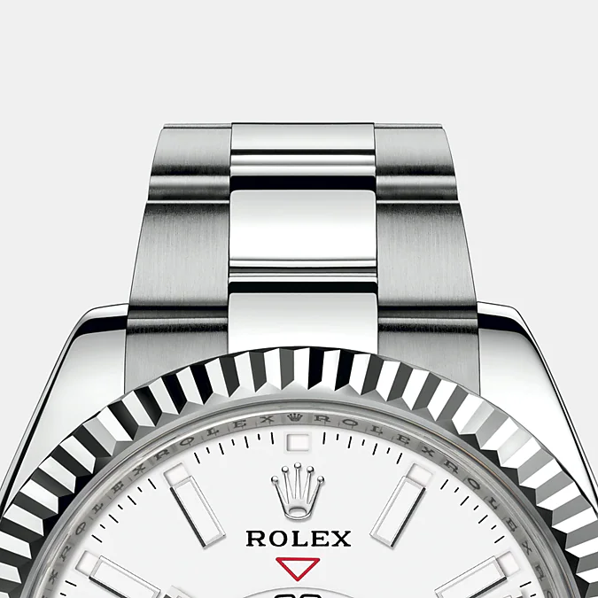 Rolex Sky-Dweller 42mm, Oystersteel and 18k White Gold, Ref# 326934-0001