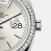 Rolex Day-Date, 36mm, Platinum and Diamonds, Ref# 128396tbr-0004