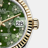 Rolex Datejust 31mm, Oystersteel and 18k Yellow Gold and Diamonds, Ref# 278273-0031