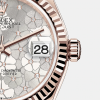 Rolex Datejust 31mm, 18k Everose Gold and Diamonds, Ref# 278275-0045