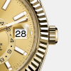 Rolex Sky-Dweller 42mm, 18k Yellow Gold, Ref# 326938-0003