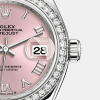 Rolex Lady-Datejust 28, Oystersteel and 18k White Gold, Ref# 279384RBR-0006