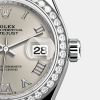 Rolex Lady-Datejust 28mm, 18k White Gold, Ref# 279139rbr-0007