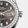 Rolex Lady-Datejust 28mm, 18k White Gold, Ref# 279139rbr-0011