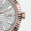 Rolex Datejust 41mm, Oystersteel and 18k Everose Gold, Ref# 126331-0018