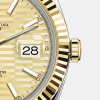 Rolex Datejust 41mm, Oystersteel and 18k Yellow Gold, Ref# 126333-0022