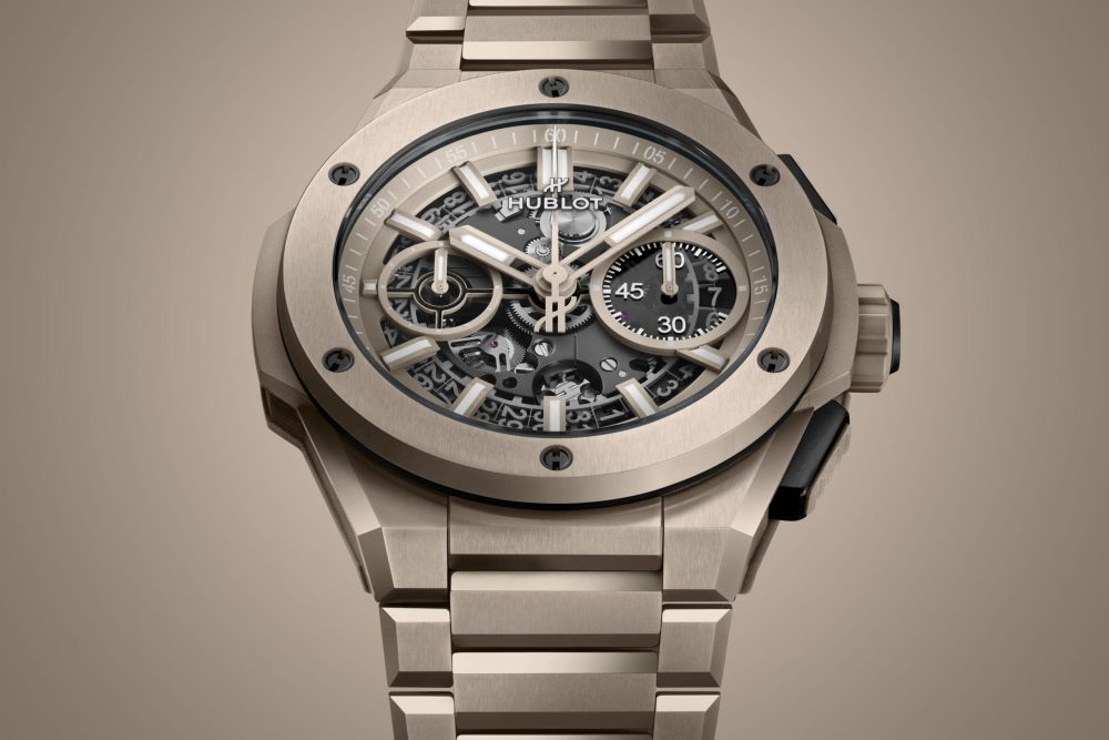 Hublot Big Bang INTEGRATED BEIGE CERAMIC Ref# 451.CZ.4620.CZ