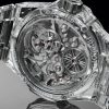 Hublot Big Bang INTEGRATED TOURBILLON FULL SAPPHIRE Ref# 455.JX.0120.JX