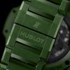 Hublot Big Bang INTEGRATED GREEN CERAMIC Ref# 451.GX.5220.GX