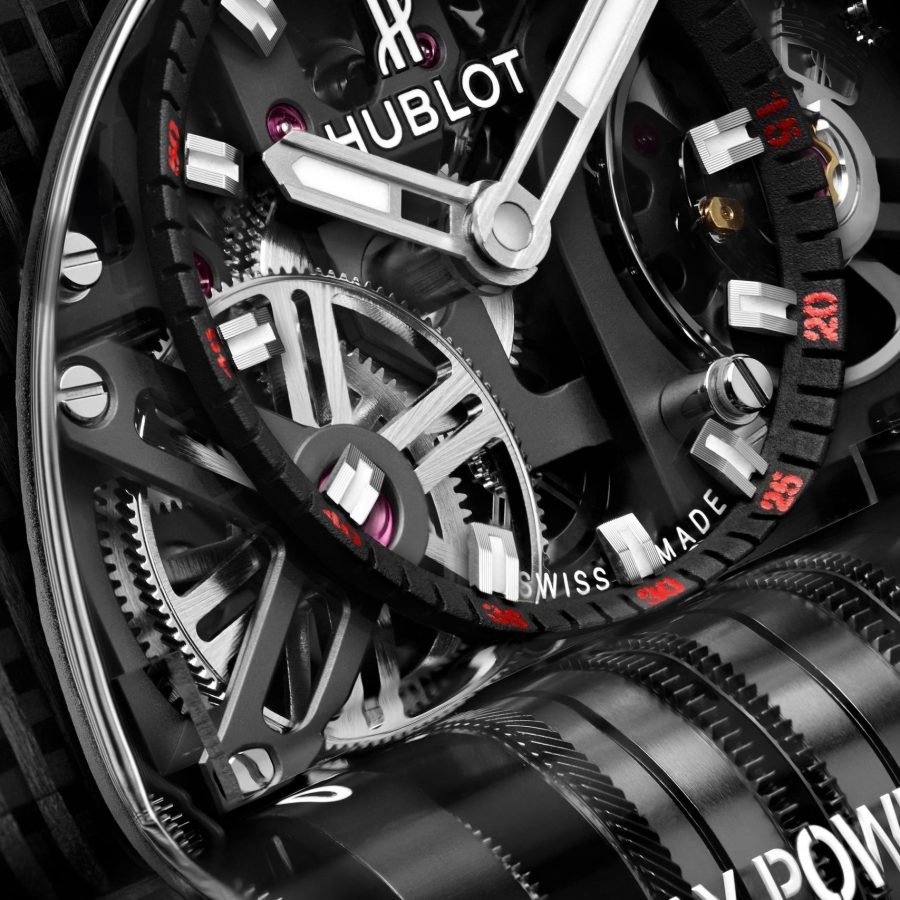 Hublot Big Bang MP-11 POWER RESERVE 14 DAYS 3D CARBON Ref# 911.QD.0123.RX