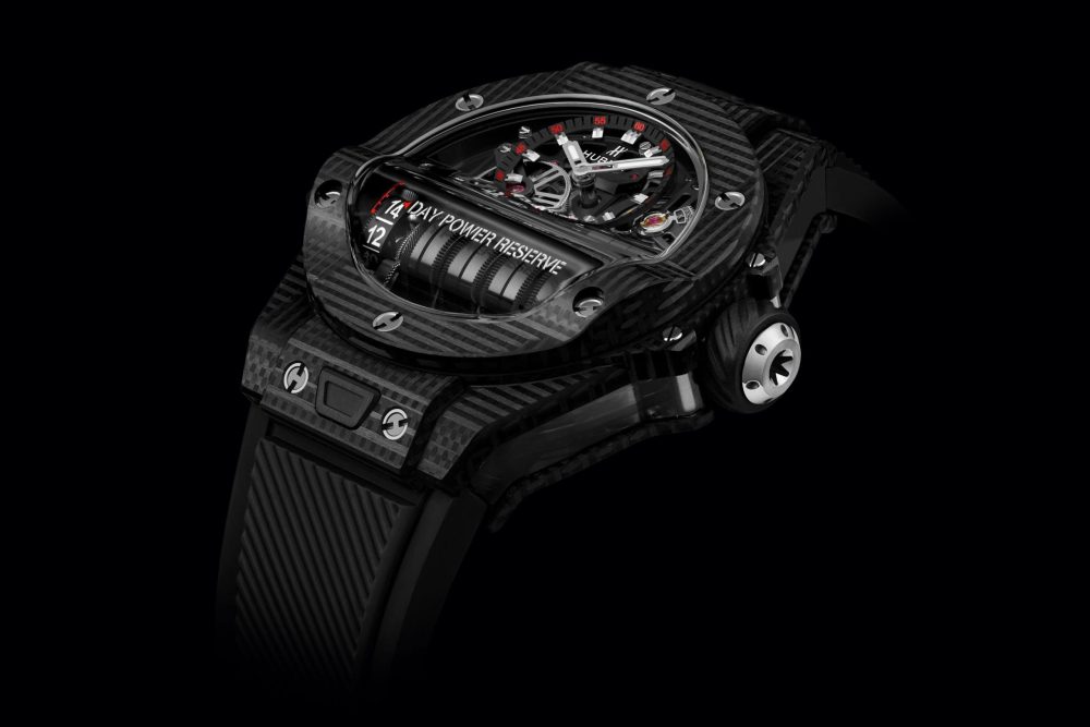 Hublot Big Bang MP-11 POWER RESERVE 14 DAYS 3D CARBON Ref# 911.QD.0123.RX