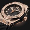 Hublot Big Bang ONE CLICK KING GOLD PAVÉ Ref# 485.OX.1180.RX.1604