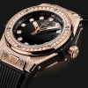 Hublot Big Bang ONE CLICK KING GOLD PAVÉ Ref# 485.OX.1280.RX.1604