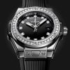 Hublot Big Bang ONE CLICK STEEL DIAMONDS Ref# 485.SX.1270.RX.1204