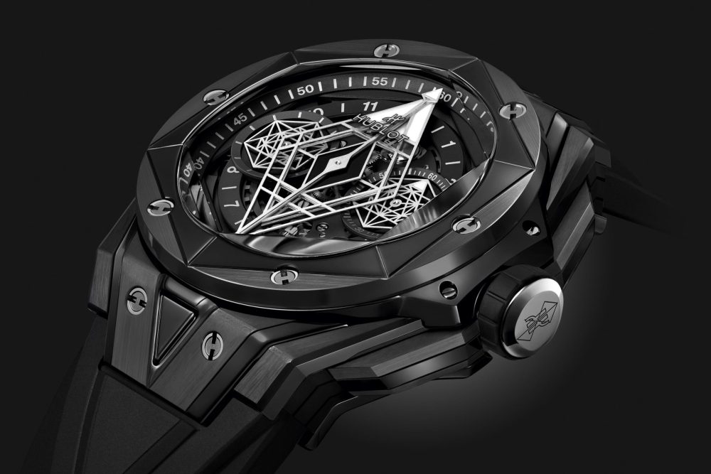 Hublot Big Bang SANG BLEU II BLACK MAGIC Ref# 418.CX.1107.RX.MXM22