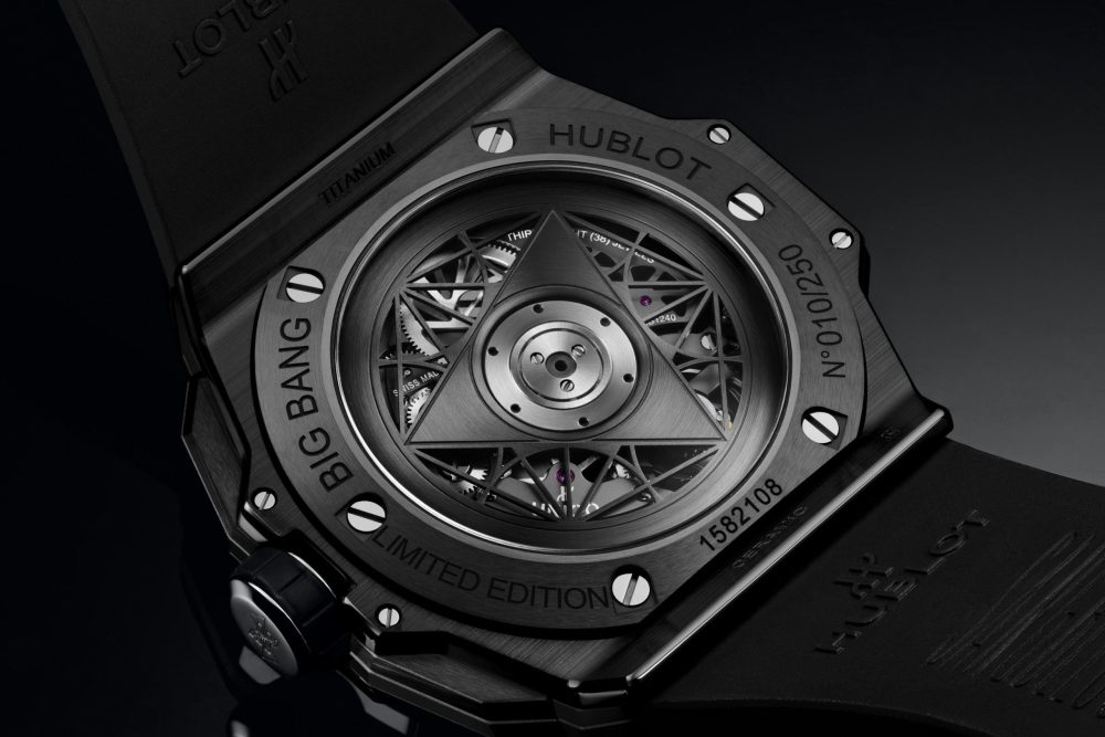 Hublot Big Bang SANG BLEU II BLACK MAGIC Ref# 418.CX.1107.RX.MXM22