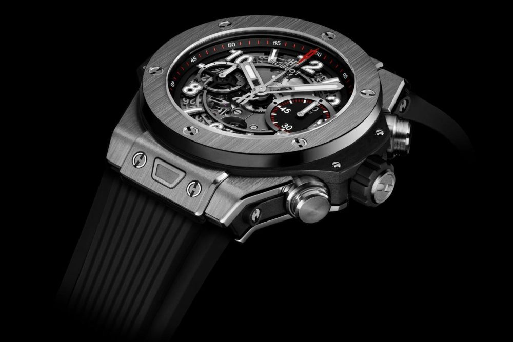 Hublot Big Bang, Unico Titanium, 42mm, Ref# 441.NX.1170.RX