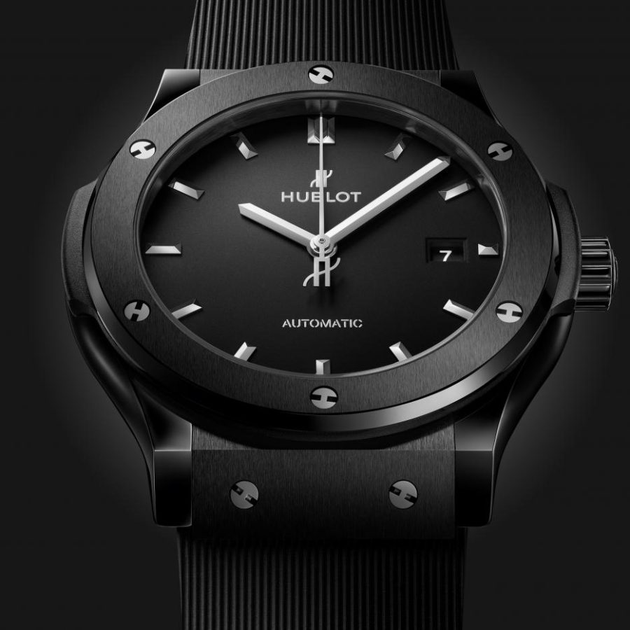 Hublot Classic Fusion Black Magic Ref# 542.CM.1171.RX