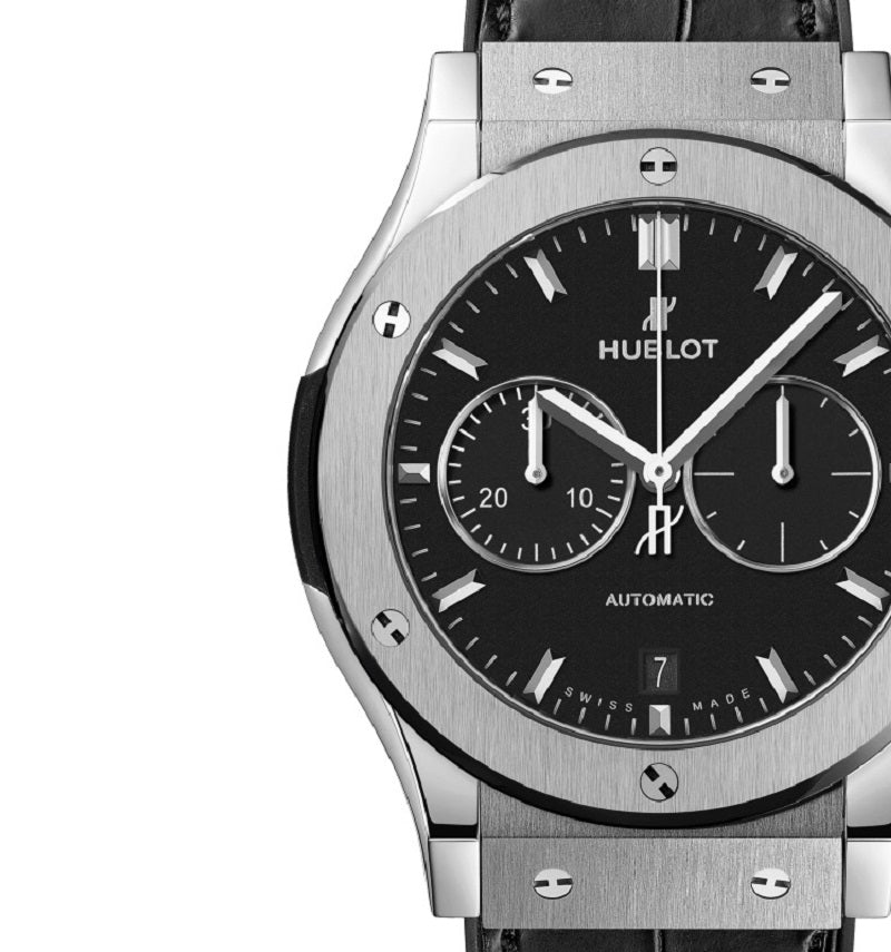 Hublot Classic Fusion CHRONOGRAPH TITANIUM Ref# 541.NX.1171.LR