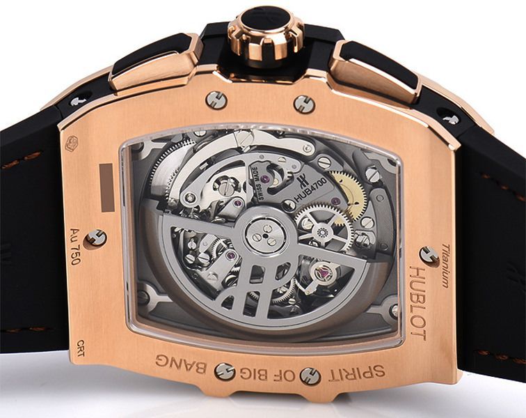 Hublot Spirit of Big Bang King Gold 42mm, Ref# 641.OX.0183.LR