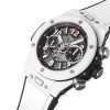 Hublot Big Bang Unico White ceramic, 42mm, Ref# 441.HX.1170.RX