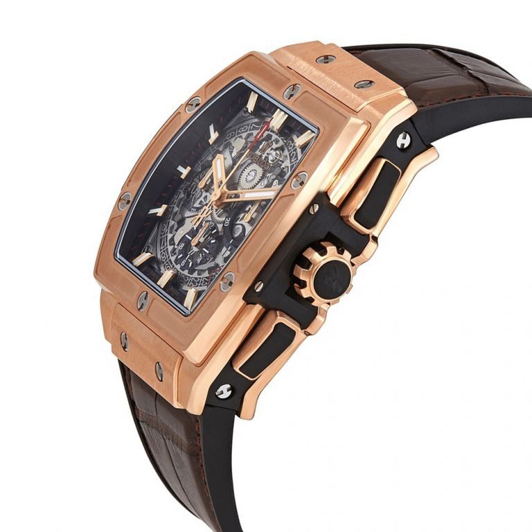 Hublot Spirit of Big Bang King Gold 42mm, Ref# 641.OX.0183.LR