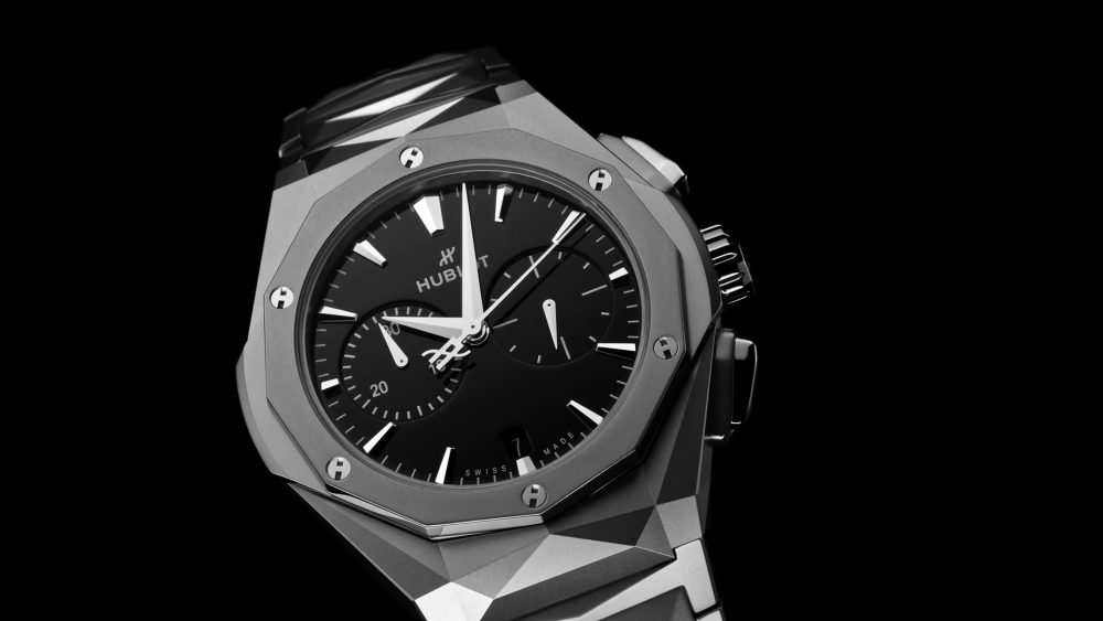 Hublot Classic Fusion Chronograph Orlinkski Full Titanium, 41mm, Ref# 549.NI.1270.NI.ORL23