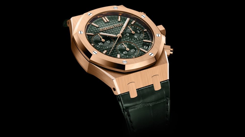 Audemars Piguet Royal Oak SELFWINDING CHRONOGRAPH "50TH ANNIVERSARY" Ref# 26240OR.OO.D404CR.01