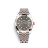 Rolex Datejust 41mm, Oystersteel and 18k Everose Gold, Ref# 126301-0020