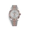 Rolex Datejust 41mm, Oystersteel and 18k Everose Gold, Ref# 126331-0018