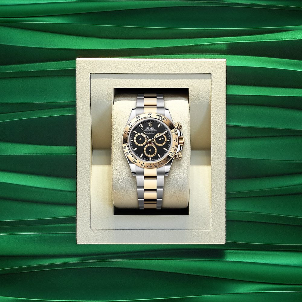 Rolex Cosmograph Daytona 40mm, Oystersteel and 18k Yellow Gold, Ref# 126503-0003