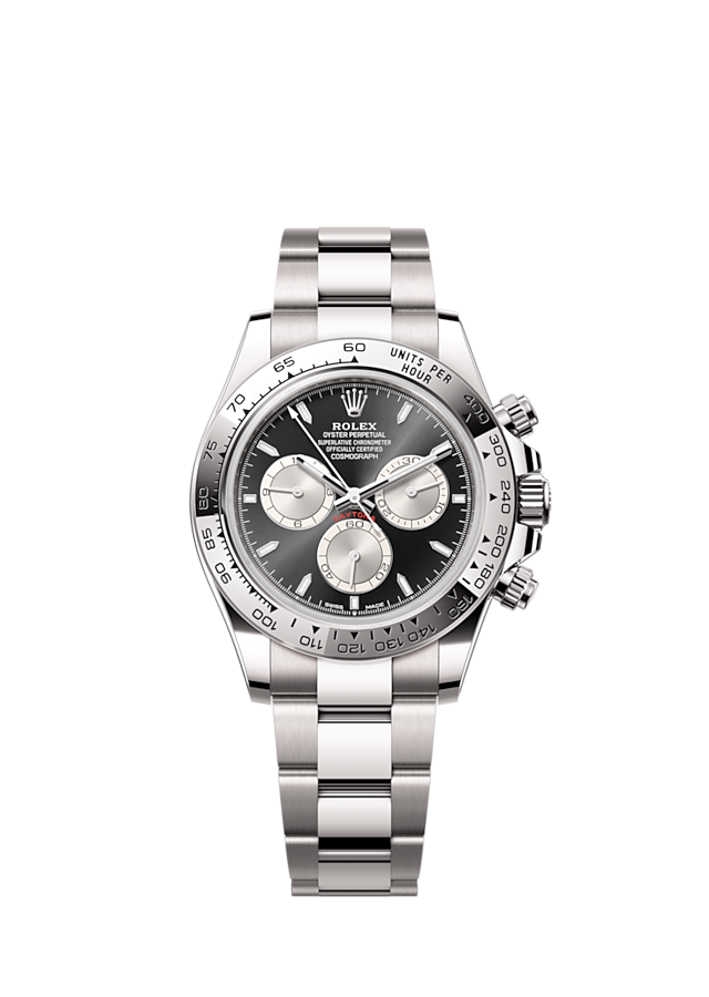 Rolex Cosmograph Daytona 40mm, 18k White Gold, Ref# 126509-0001