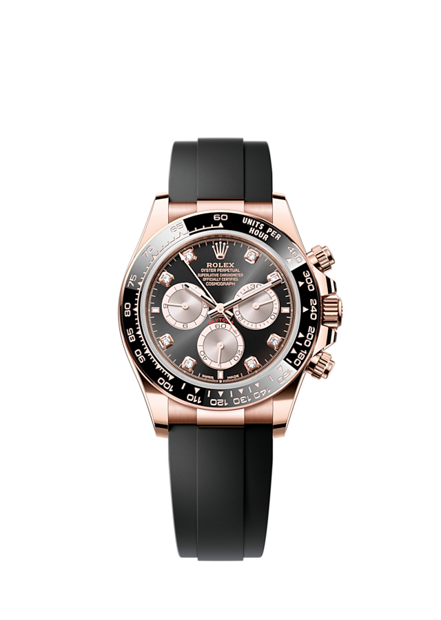 Rolex Cosmograph Daytona 40mm, 18k Everose Gold, Ref# 126515ln-0004