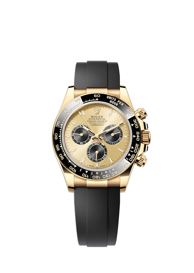 Rolex Cosmograph Daytona 40mm, 18k Yellow Gold, Ref# 126518ln-0012